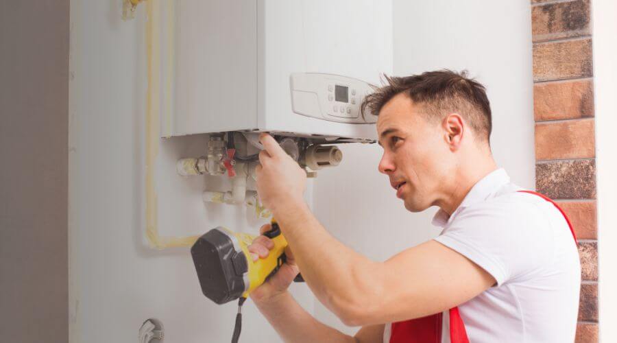 Professional Tankless Water Heater Installation in Gepp, AR